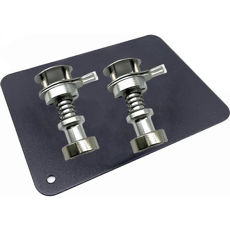 Mini clip PCB pour la fabrication et la réparation de petits circuits imprimés (argent) (1/5)