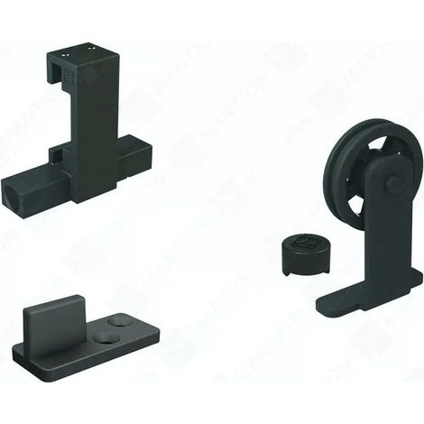 Roc Design Brillenfassung Typ E - Schwarz - MANTION SAS - RD-E-B (1/3)