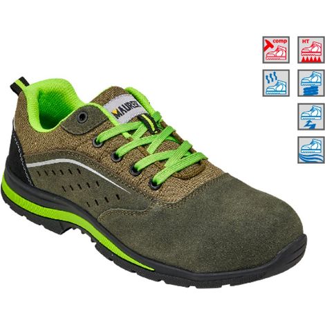 SCARPE BASSE SPORT "OTTAVIA" 43 MAURER S1P