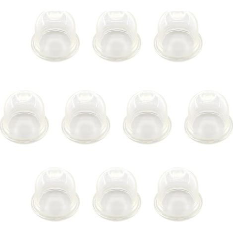 10 Pompes à carburant, 22 mm bride, compatible Zama, pour tronçonneuse, souffleur, débroussailleuse (1/5)