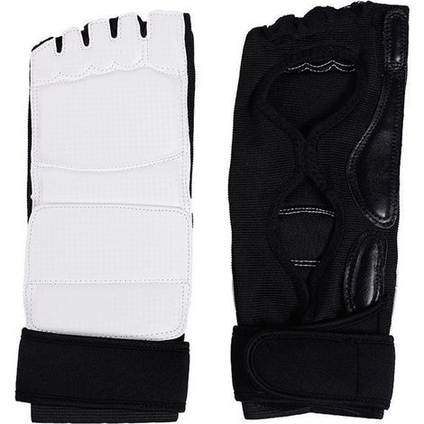 1 paire de protège-pieds de taekwondo respirants, confortables et antidérapants pour l'entraînement au karaté, à la boxe et au combat. (1/5)