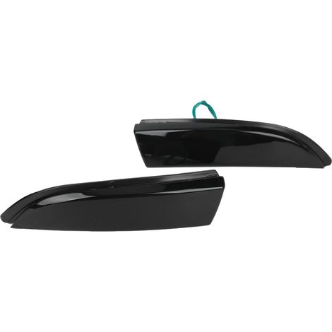 Dynamischer Blinker, 2-farbige Rauchglaslinse 8A61-13B381-AB Ersatzteil für Ford Fiesta 2011-2019 (Nordamerika) (1/5)