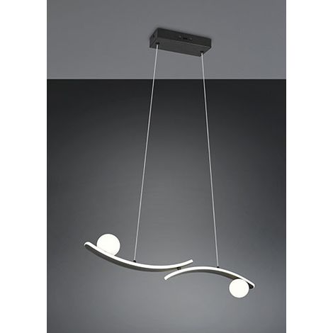 Lampe pendante de conception Napoli Noir - 337910232 (1/3)