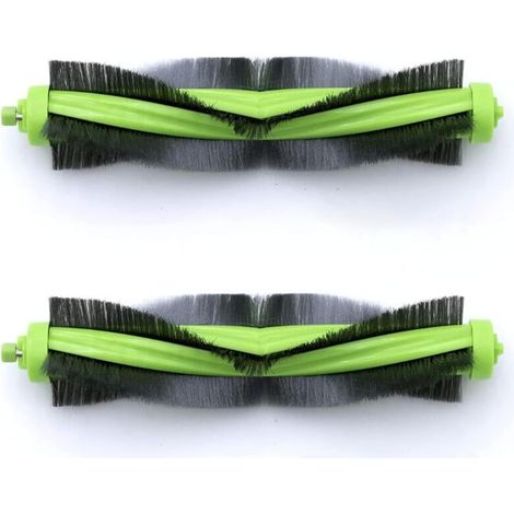 Lot de 2 rouleaux principaux, brosse centrale pour iRobot Roomba Combo R1138 / R111840 et accessoires pour robot aspirateur (1/5)