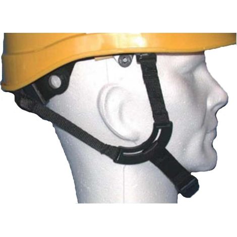 Jugulaire pour casques IRIS 2 et KARA 4 points noir – Ajustement personnalisé pour sécurité – Référence 360B – Auboueix (1/2)