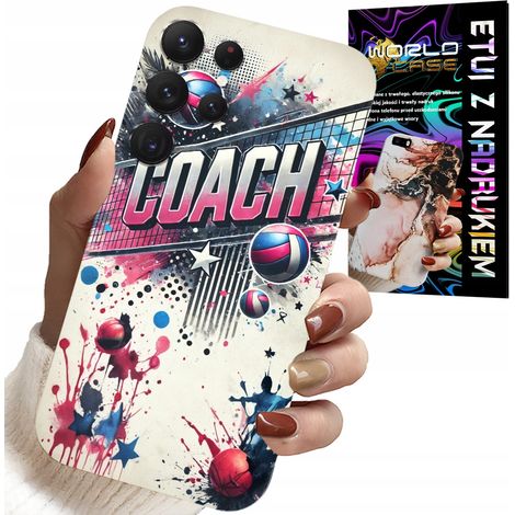 Custodia per Samsung Galaxy S22 Ultra - alloggiamento in rete Retina Coach, retro (1/5)