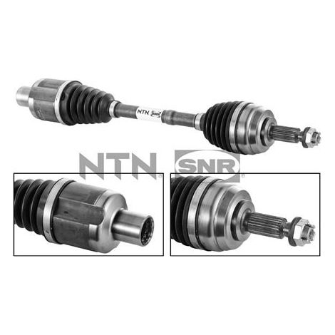 Kits de transmission - DK55.015 - SNR - Compatible avec véhicule Renault, Dacia