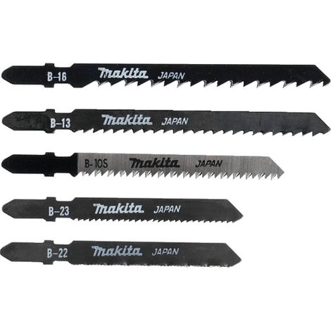 PACK MAKITA HOJAS VARIADAS PARA SIERRA RECTA COD. A-86898
