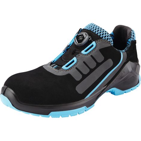 Steitz SECURA Halbschuh schwarz/blau VD PRO 1500 SF, S3 NB BOA, EU-Schuhgröße: 36