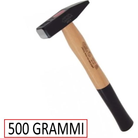 Martello Tedesca Manico Legno 500 Alte 02002 (1/2)