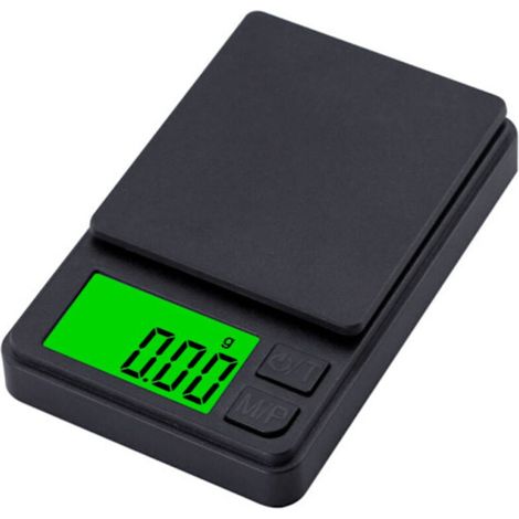 Balance de cuisine numérique 500 g, précision 0,01 g, mini balance de précision pour bijoux, idéale pour peser les aliments, l'or et les herbes.-AquaForge (1/5)