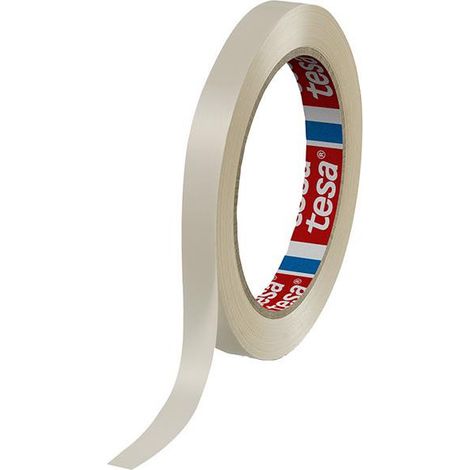 Nastro adesivo bianco Tesapack 4124 66mx12mm (Per 24)