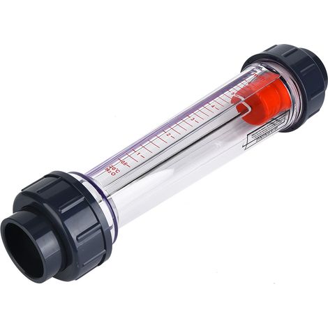 LZS-40 (D) Débitmètre à tube en plastique ABS pour liquides, instruments de mesure de débit 0,6-6 m H (1/5)