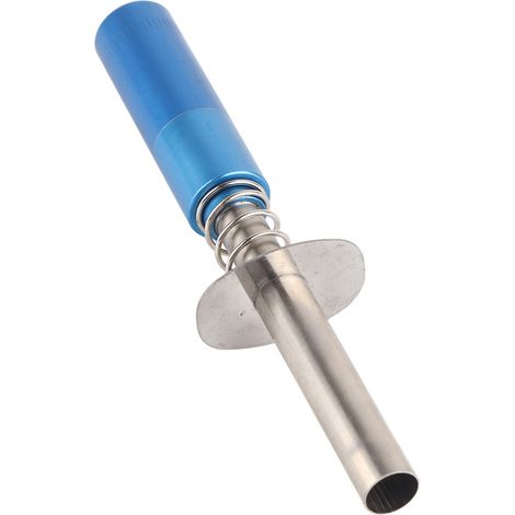 Bougie d'allumage moteur 80103 en aluminium pour voiture RC nitro HSP 1/10 (bleue) (1/5)
