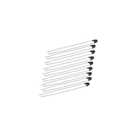 10 pièces Composant électronique MF52 NTC thermistance capteur de température de Haute précision avec câble de 30 mm(10KB3435L30)