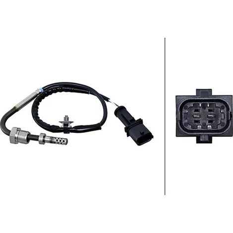 Capteur, température des gaz Hella 6PT 010 376-321 CHEVROLET 55574183 55574938