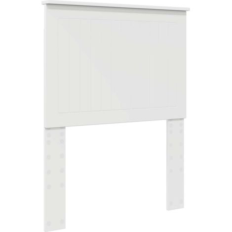 Maison Exclusive - Kopfteil mit Kopfteil Weiß 75 cm Holzwerkstoff