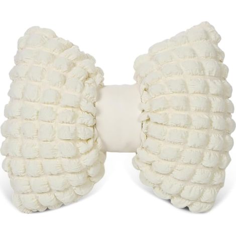 CCYKXA Coussin de nuque de voiture doux avec sangle réglable confortable et respirant avec housse amovible - Convient pour adultes et enfants - Appuie-tête de voiture pour enfants
