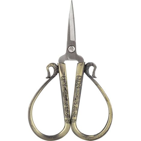 Vintage-Nähschere aus Edelstahl, klassisches DIY-Bastelwerkzeug (4) (1/5)