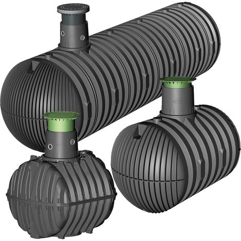 GRAF Regenwasser-Erdtank Carat 3750L