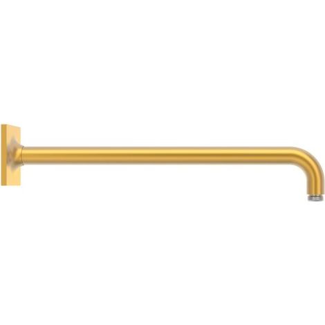 Bras mural Pour pommeau de douche Or Mat 24K - TRES 13463321OM
