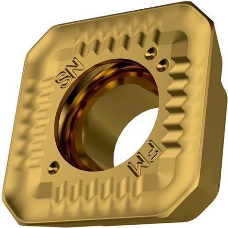 Fräswendeschneidplatte ISO SDKT 1205PDFR-F:8215 D. 5,5mm PVD beschichtet PRAMET (1/2)