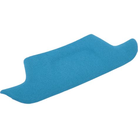 Cache inférieur de volant de voiture 2 mm, finition rugueuse, remplacement pour Chevrolet Camaro 2016-2021 (conduite à gauche), bleu (1/5)