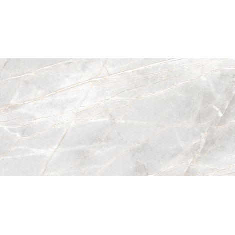 Mexen Cressida White grès émaillé rectifié G1, carreau sol-mur 120 x 60 cm, brillant - TL135-120-060-01 (1/5)