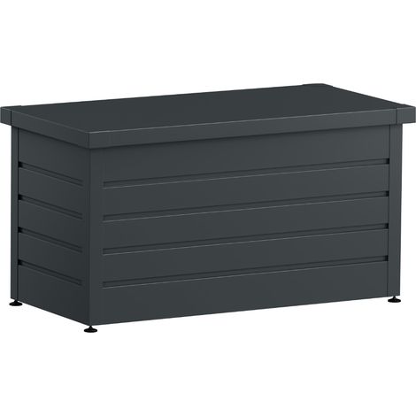 Hörmann Ecostar Gartenbox "Euroline Trend", anthrazitgrau, 130,0 x 60,0 x 62,5 cm (1/5)