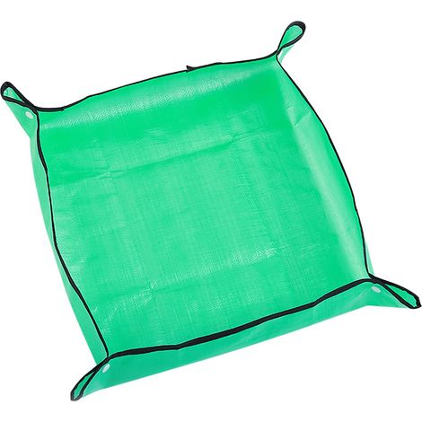 Plant Gardening Mat, Waterproof Garden Mat, Foldable Planting and Repotting Mat for Indoor Succulents (100cm x 100cm) (1/5)