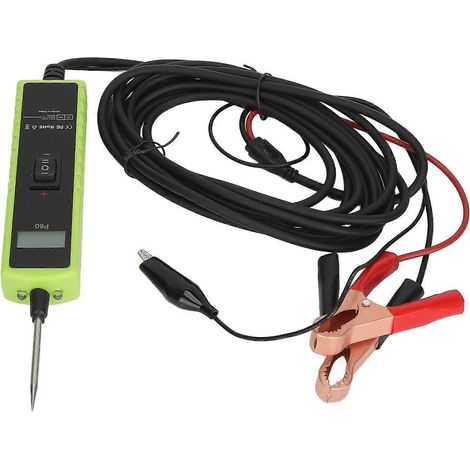 Appareil de test électrique automobile, testeur de tension multifonctionnel de haute précision, testeur de diodes (1/4)