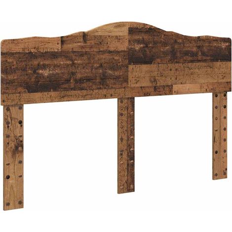 Tête de lit，Décoration murale Bois Ancien 140 cm Bois d'ingénierie CFW758529 (1/5)
