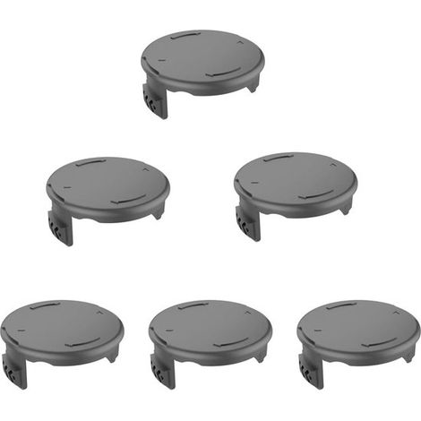 Lot de 6 capots de bobine compatibles Bosch ART 23 SL/26 SL/2300, ART F016F04557 (1/5)