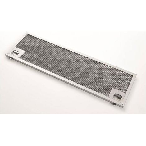 FILTRE ANTIGRAISSE METALLIQUE POUR HOTTE NOVY