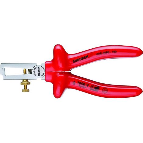 VDE 8098-160 Pinza per spelare VDE con isolamento a immersione 160 mm (1/4)