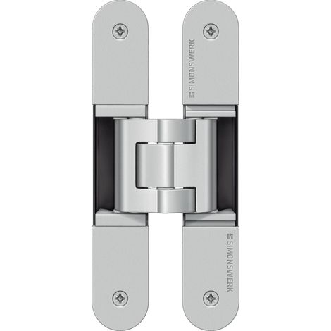 Simonswerk Zt-Türband Tectus® TE 340 3D Stahl verdeckt liegend