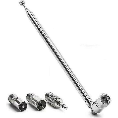 Für Bose Wave F Typ Radioantenne FM Teleskopantenne 3,5mm Adapterstecker11 (1/4)