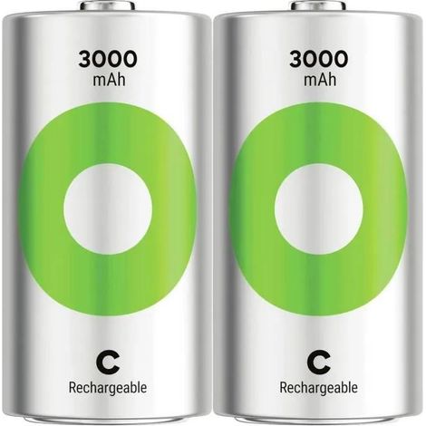 batería recargable gp ReCyko Baby C 3000 mAh 1.2 V