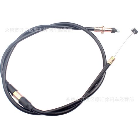 Motorcycle compatible with Kawasaki KX250 and KX250R (2005, 2006, 2007, 2008) clutch cable. (1/4)