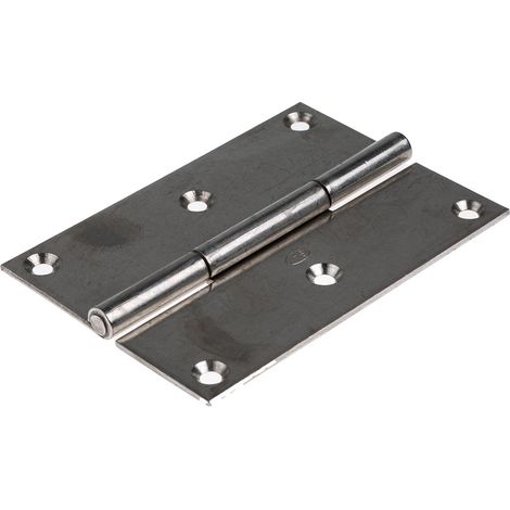 Charnière Type Piano en inox, 100mm x 70mm x 2mm ( Prix pour Paquet de 2 ) (1/3)