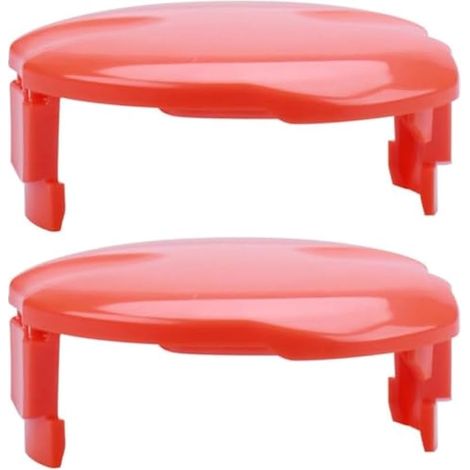 Lot de 2 capuchons de bobine pour débroussailleuse SmallCut 300/Accu/Easy/Comfort 8845 8844 9824 9826 (1/5)