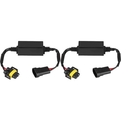 Décodeur pour phare antibrouillard LED H8/H9/H11 C12, Anti-scintillement, Flash, annuleur d'erreur (1/5)