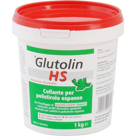 Collante per Polistirolo Glutolin Hs Barattolo Tillmanns 1 kg