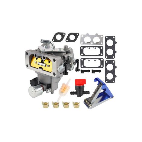Carburateur adaptable compatible 15004-1010, adapté aux moteurs Kawasaki FH641V FH661V FH721V FX850V 22CV. (1/5)