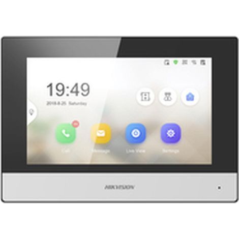 Hikvision DS-KH6320-TE1 stazione interna nera argento