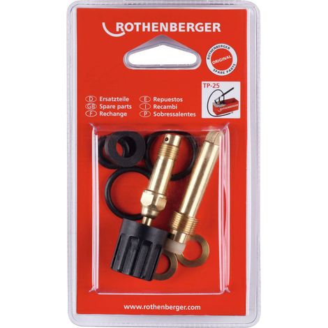 ROTHENBERGER Paquete de mantenimiento para TP25 - 60251