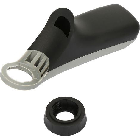 Ortviai Poignée ergonomique en plastique pour meuleuse électrique – confortable, léger (43 g), 115 mm (1/5)