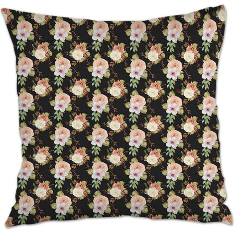 Housse de coussin décorative déhoussable pour la Saint-Valentin, la Fête des Mères et des Pères (1/5)