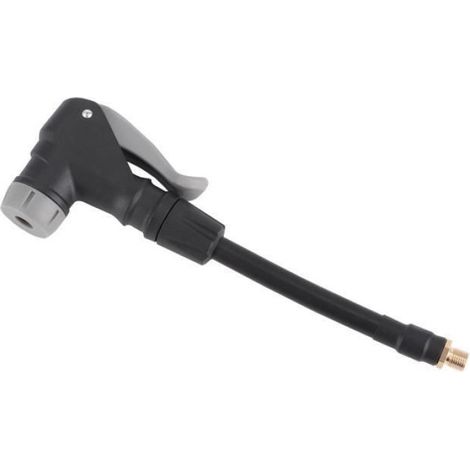 connecteur de tuyau de gonflage Adaptateur de tuyau de gonflage de pneu 2 en 1 Tube d'extension en moto compresseur (1/4)