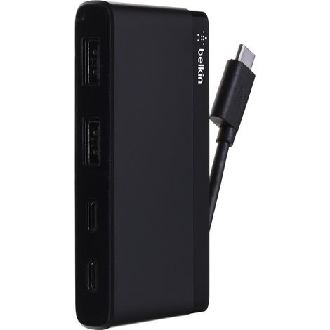 Belkin F4U090btBLK 5000 Mbit/s Noir (1/5)